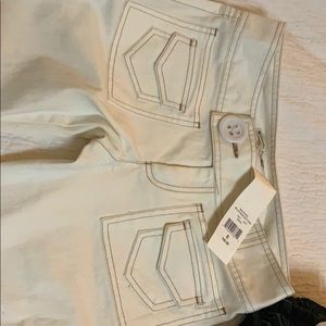 Nanette Lepore below deck bottoms off white